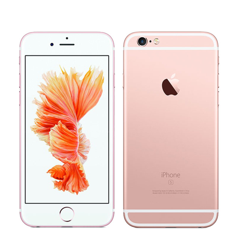 iphone 6s plus rose 128gb